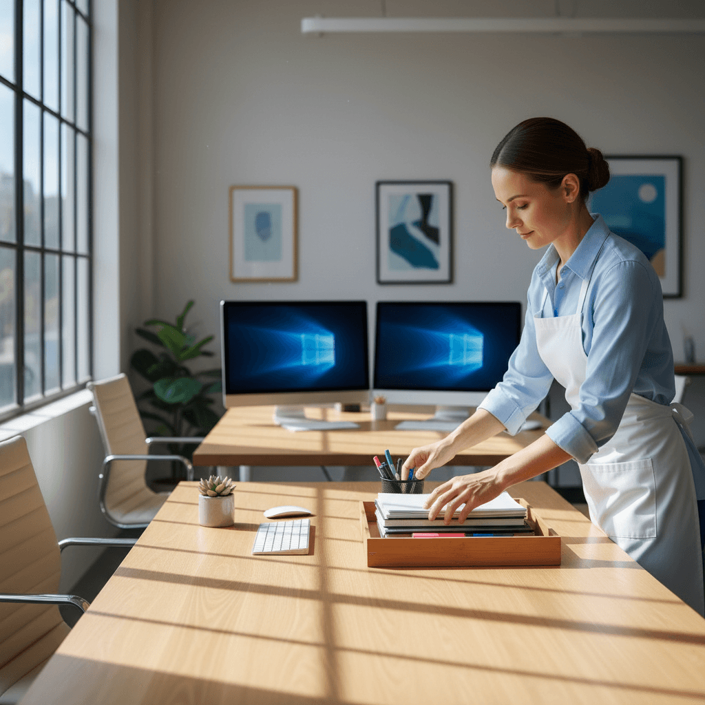 Office Cleaning